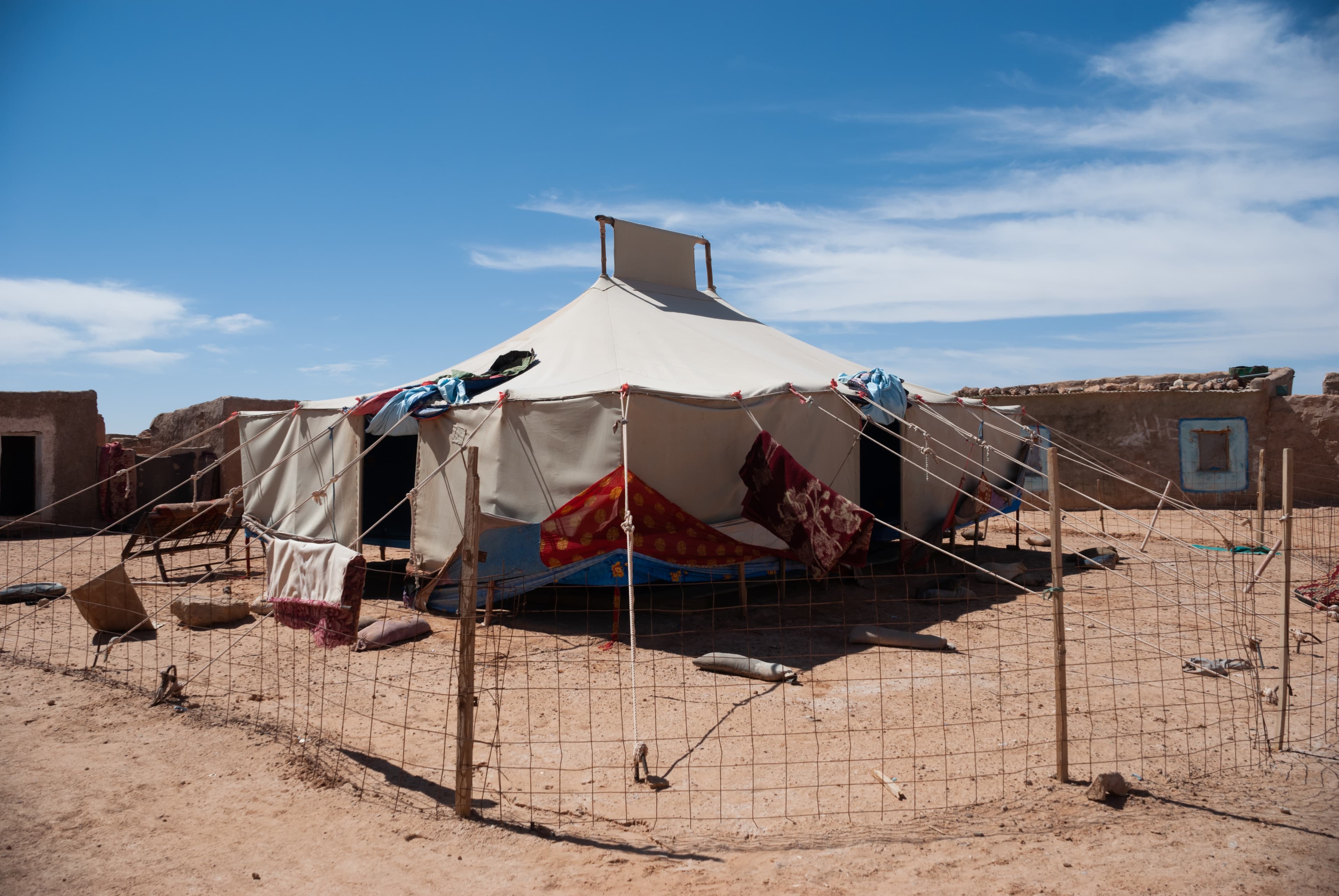 Endless Sands of Time: Four Generations of Sahrawi Women Cope with Conflict and Exile